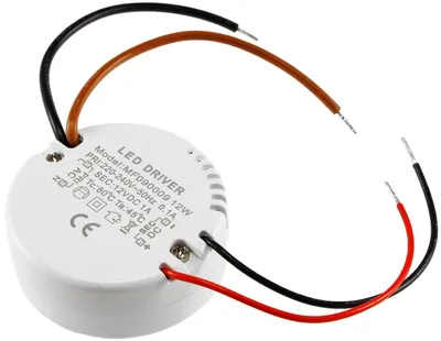 Produktbild von LED-Trafo 'CT-12E-V2R', 0,5-12W