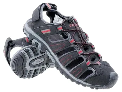 Productafbeelding van Hi-Tec heren sandalen, zwart, modelnummer 92800081082, maat 42