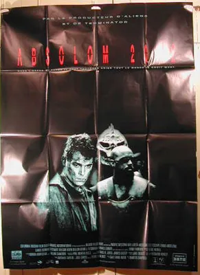 Produktbild von Absolom 2022 – gefaltetes Plakat – Poster – 116x158 cm