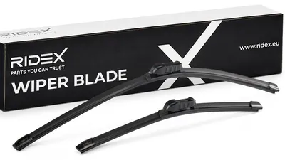 Produktbild von RIDEX Scheibenwischer Vorne 600mm/400mm für VW Polo Schrägheck (6R1, 6C1) Rahmenlos