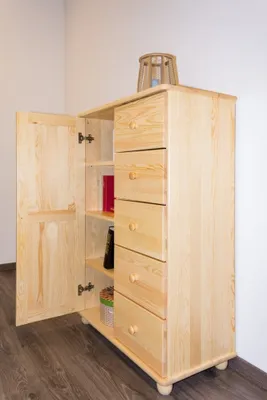 Produktbild von Kommode Kiefer Breite 80cm
