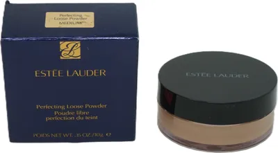 Obrázek produktu pro Estée Lauder Perfecting, Medium, Béžová, Dávkovač, Sypký pudr, Přírodní, Vyhlazující, 10 g