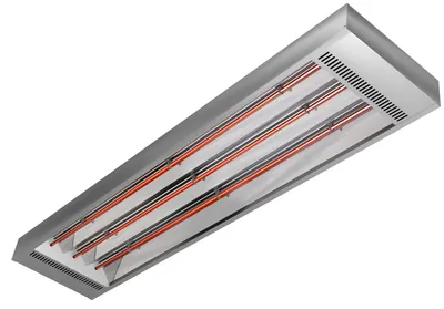 Produktbild von ETHERMA Industrie Quarzstrahler, IRE-6000 2/4/6KW, 400V, Alu IRE-6000