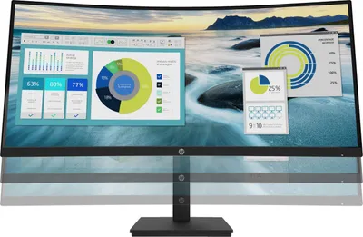Produktbild von HP P34hc G4 34"" 3440x1440, 21Y56AT Computermonitor