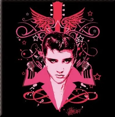 Produktbild von Elvis Presley Let's Face It Magnet