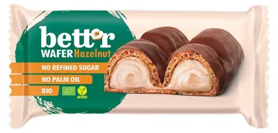 BATONIK Z NADZIENIEM ORZECHOWYM W CZEKOLADZIE BIO 30 g - BETT'R
