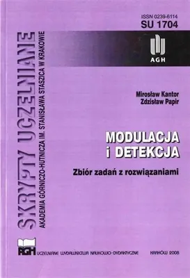 Produktbild von Modulacja i detekcja - praca zbiorowa