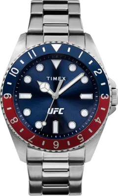Immagine prodotto di Timex Orologio da polso da uomo analogico in acciaio inossidabile TW2V56600 Debutto UFC