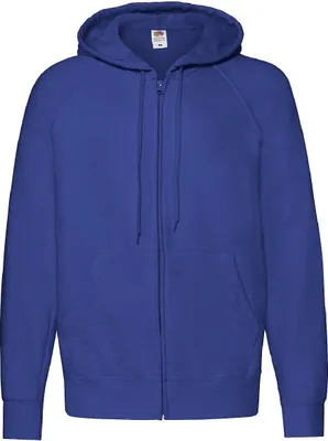 Produktbild von Fruit Of The Loom Herren Kapuzenjacke, leicht BC2655 (2XLarge) (Königsblau)