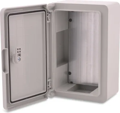 Obrázok produktu pre Nástenná skriňa BOXEXPERT série Fleet 300x200x130mm sivá