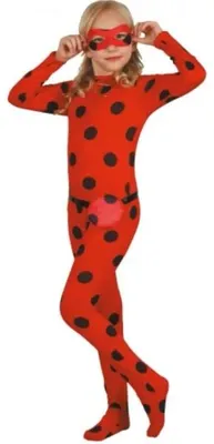 Zdjęcie produktu dla Strój biedronki, rozmiar 110/120 cm - Godan
