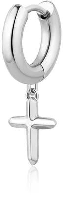 Productafbeelding van Enkele oorbellen Sagapò, zilver, collectie Rogue - voor heren