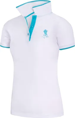 Zdjęcie produktu dla Nebulus koszulka polo SINES damska, koszulka, bluza, polo, F380 - damska, biały, XL/42