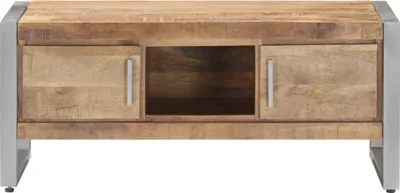 Obrázek produktu pro vidaXL Konferenční stolek 95x50x40 cm Hrubé mangové dřevo