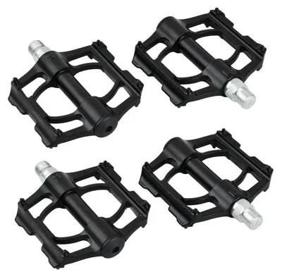 Obrázok produktu pre Sada pedálov na bicykel, 9/16 palca, ploché, z hliníkovej zliatiny, protišmykové, vhodné pre horské bicykle a pretekárske bicykle