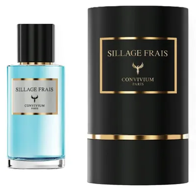 Image de Convivium Paris Sillage Frais Extrait de Parfum Mixte 50ml