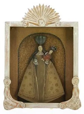 Produktbild von Meander Madonna m/veren lijst/kastje 20x4x28cm