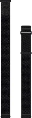 Garmin 010-14400-02 Wechsel-Armband Nylonband 18 mm Schiefer/Schwarz 1