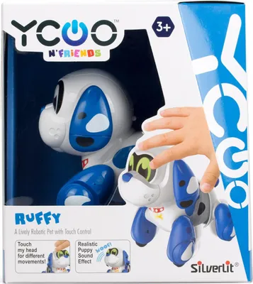 Immagine prodotto di Giocattolo robot Ruffy con funzioni interattive e telecomando