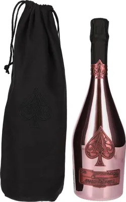 Produktbild von Armand de Brignac Champagne Rosé Brut 12,5% Vol. 0,75l in Velvet Bag