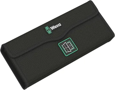 Produktbild von Wera 9450 Textile Box Kraftform Kompakt F 1, leer, 302 x 112 x 38 mm - 05136530001
