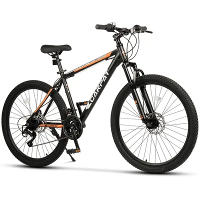 Produktbild von VELORS Mountainbike 26 Zoll Fahrrad für Herren Damen Mädchen und Jungen 21 Gang Kettenschaltung Jugendfahrrad MTB Hardtail Fahrrad