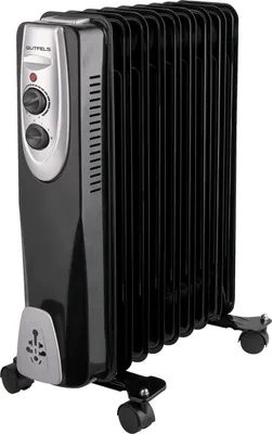 Produktbild von Gutfels Ölradiator HR 32009 sw | 9 Rippen | 2000 Watt | 3 Heizstufen | schwarz
