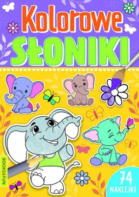 Produktbild von Kolorowe słoniki