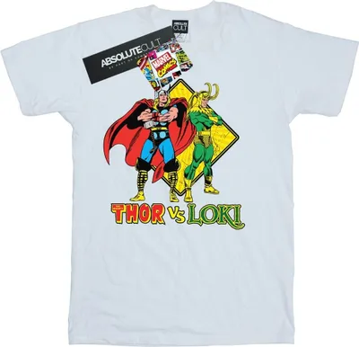 Produktbild von Marvel - T-Shirt für Damen BI34585 (4XL) (Weiß)