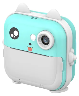 Image de Imprimante thermique Wozinsky WDT-02 pour enfants - bleue