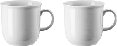 Produktbild von 2 x Becher mit Henkel groß - Trend Weiß - Thomas - 11400-800001-15571 -