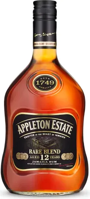Produktbild von Appleton Estate Rare Blend 12 Jahre Jamaica Rum in Geschenkpackung | 43 % vol | 0,7 l