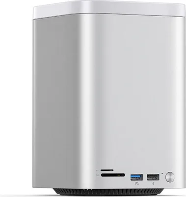 Produktbild von Orico MiniTower HDD Dockingstation bis 56 TB Silber