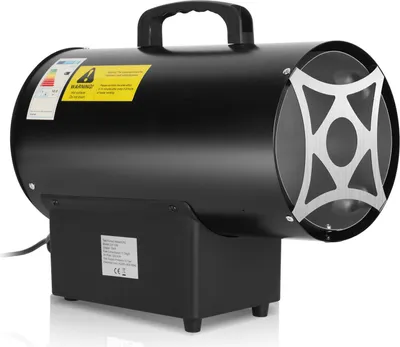 Obrázok produktu pre Bettizia plynový ohrievač ohrievač s ventilátorom 10KW - stavebný ohrievač sálavý ohrievač ohrievač s ventilátorom