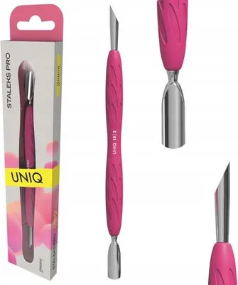 Produktbild von Staleks Gummispatel mit Silikongriff UNIQ PQ-10/2