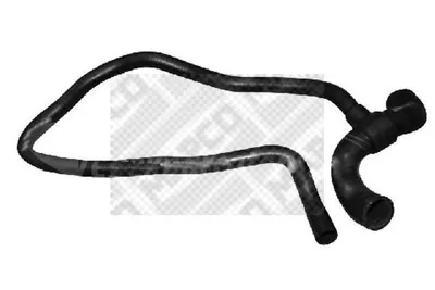 Produktbild von MAPCO Kühlerschlauch Wasserschlauch für OPEL Corsa C Schrägheck (X01) 39382