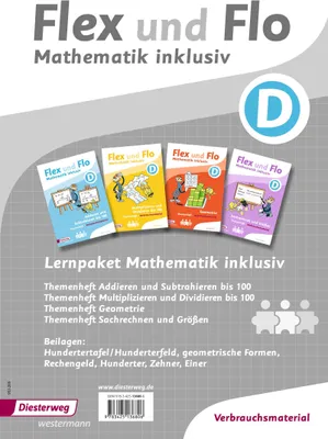 Produktbild von Flex und Flo. Mathematik inklusiv Paket D