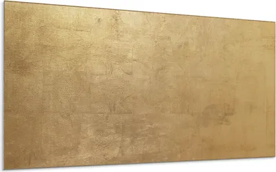 A close-up view of a gold textured surface, likely a wall panel or tile.