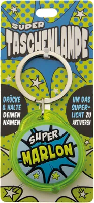 Produktbild von Super Taschenlampe f. Kinder Marlon