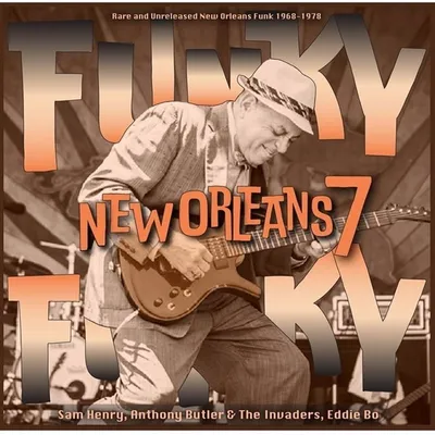Obrázok produktu pre Various Artists - Funky Funky New Orleans, Vol. 7 (LP)