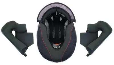 Produktbild von Sena Outrush Vollständige Innenauskleidung Des Helms Schwarz M Schwarz M