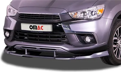 Image de Spoiler avant RDX Vario-X pour Mitsubishi ASX Facelift 2016-2019