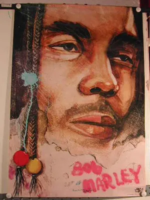 Image de Bob Marley - Affiche Poster - 46x67cm