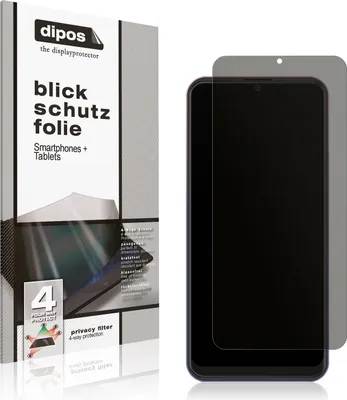Produktbild von Blickschutzfolie für Symphony Z30 matt Schutzfolie Folie Display Schutz dipos