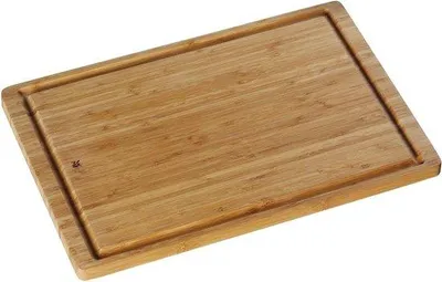 Image de Planche à découper en bois 45 x 30 cm, multifonctionnelle pour la sculpture