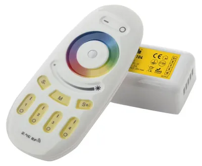 Immagine prodotto di CONTROLLORE ARELUX RGBW, 4 zone, 12/24V DC