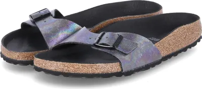 Produktbild von Birkenstock Madrid Iridescent Black1021353 VEGAN, Spocc:43