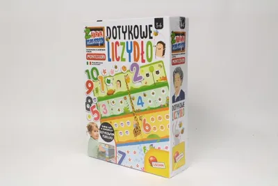 Zdjęcie produktu dla Lisciani Montessori Dotykoweliczydlo Pl72453 7534