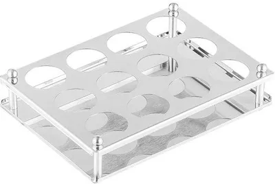 Immagine prodotto di Portabicchieri per bar e cucina, portabicchieri a 12 scomparti, portabicchieri per vino, bicchieri, portabicchieri, morsetto per bicchieri