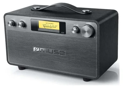 Produktbild von Muse M-670 BT, Tragbar, 20 W, 2-Wege, Analog, Schwarz, Stahl, Einfarbig